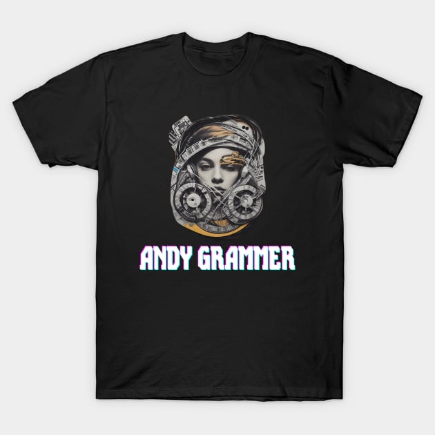 Andy Grammer T-Shirt by Maheswara.Momocats